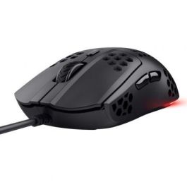 Trust Gaming 25306 Ratón Gaming GXT 929 Helox, 6400 DPI, RGB, 6 Botones Programables, Sensor Óptico, Diseño Ligero, Negro Precio: 17.78999959. SKU: B1HPNW354S