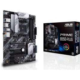 ASUS PRIME B550-PLUS Placa Base AMD AM4 Ryzen 3000 Series DDR4 ATX Socket AM4 para Gaming y PCs de Alto Rendimiento Precio: 133.50000059. SKU: S7814361