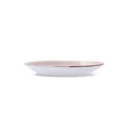 Plato Postre Porcelana Lanai Bidasoa 19 cm (12 Unidades)