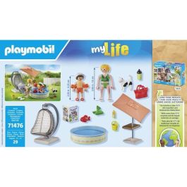 PLAYMOBIL 71476 Mamá y niño con silla colgante PLAYMOBIL 71476 Mamá y niño con silla colgante