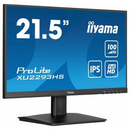 iiyama ProLite XU2293HS-B6 - Monitor de 21.5" (54.5cm) Full HD 1920x1080 IPS 100Hz 1ms, AMD FreeSync, HDMI, DisplayPort, Negro Precio: 139.49999976. SKU: B1BS78ZVXN