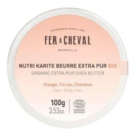 FER A CHEVAL Manteca de Karité Bio 100ml – Hidratante Intensivo para Piel Seca, Agrietada, Cicatrices y Estrías – Uso Facial, Corporal y Capilar Precio: 15.49999957. SKU: B18FFRPYBF