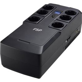 FSP NanoFit 800 UPS 800VA 480W Senoidal 6xSCHUKO RJ45 LCD Compacto Protección Sobrecarga USB Precio: 108.94999962. SKU: B1FJ7V5598