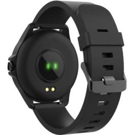 Forever Smartwatch Colorum CW-300 Negro - Notificaciones, Frecuencia Cardíaca, IP68, Pantalla IPS 1.22'', Batería 15 días