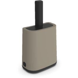 Rotho Mypet Pala con Soporte Biala Capuccino para Arenero de Gatos, Plástico Reciclado, Incluye Almacenamiento de Bolsas