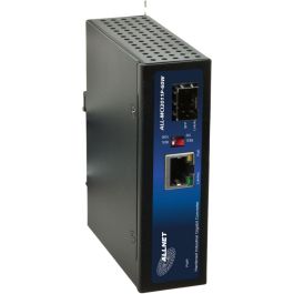 Z ALLNET Medienkonverter Industrial PoE (15.4W/30W/60W) auf 1000BASE-SX/-LX Single-/ Multimode SFP Mini-GBIC Anschluss / DIN / ALL-MCI2011P-60W Precio: 230.50000028. SKU: B17639WFY7