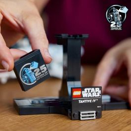 LEGO 75376 Star Wars Tantive IV - Juego de Construcción de Nave Espacial y Vehículo