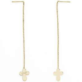 Pendientes Mujer Amen CROCE GOLD Plata de ley 925 Precio: 42.69000032. SKU: S7215144