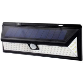 Galix Foco solar G4565 Pared Muy Luminoso Detector Presencia 300 Lúmenes