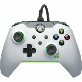 PDP PDP0708056069063 Gamepad con Cable para Xbox Series X|S, Xbox One y PC, Blanco NEÓN PDP PDP0708056069063 Gamepad con Cable para Xbox Series X|S, Xbox One y PC, Blanco NEÓN