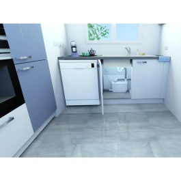 Sfa Sanipompe Bomba de Elevación Doméstica para Cocina o Lavadero, Evacuación Rápida de Aguas Residuales