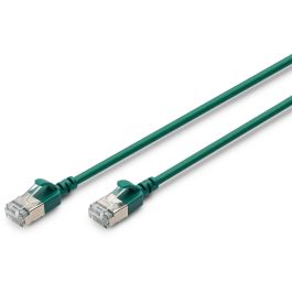 Digitus Patchkabel CAT 6A F/FTP Slim 1,50m grün Precio: 19.49999942. SKU: B18NJ9P9F2