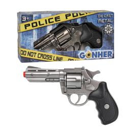 Gonher Revolver Policía 8 Tiros - Plata 33/0 Precio: 9.5000004. SKU: B1JDN9M8D8