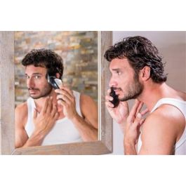 Wahl 79600-3116 Cortapelos Lithium-Ion con y sin Cable, Batería 90min, 8 Peines Guía