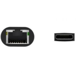 AISENS - CONVERSOR USB3.1 GEN1 USB-C A ETHERNET GIGABIT 10/100/1000 MBPS, GRIS, 15CM AISENS - CONVERSOR USB3.1 GEN1 USB-C A ETHERNET GIGABIT 10/100/1000 MBPS, GRIS, 15CM