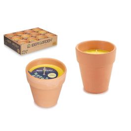 Vela Vaso Barro Citronela Ibergarden 8CM (48 Unidades) Vela Vaso Barro Citronela Ibergarden 8CM (48 Unidades)