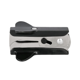 Q-connect Extraegrapas KF01232 Negro Plástico y Metal