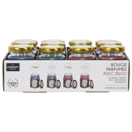 Home Deco Factory Vela Perfumada Pour Elle con Joya Sorpresa (Pulsera Bisuteria)