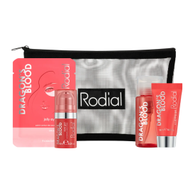 Little Luxuries Kit Set Rodial: Dragon's Blood, Purifying, Micellar Water, For All Skin Types, 100 ml + Dragon's Blood, Refreshes & Hydrates, Eye Gel, 15 ml + Dragon's Blood, Sculpting, Gel, For Face, 15 ml + Dragon's Blood, Hydrating, Eye Patch, 3 g Precio: 36.49999969. SKU: B17DXC4WYW