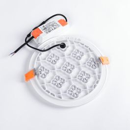 Placa LED 22W 1.735Lm 2700K Circular sin Marco 40.000H [LUM-NSDL-R185