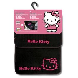 Alfombra Hello Kitty Negra Cs 4 KIT3013 Alfombra Hello Kitty Negra Cs 4 KIT3013
