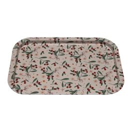 Bandeja Versa Metal 23 X 1,5 X 34 CM Bayas