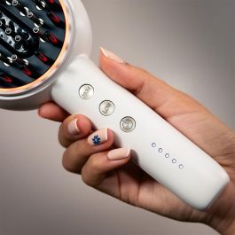 Cepillo Reparador Cecotec Revitalize TotalCare Blanco Negro