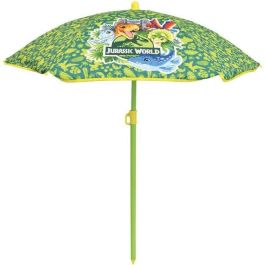 Mobiliario de jardín FUN HOUSE Jurassic Dinosaur - 1 mesa 46 x ø46 cm, 2 sillas 53 x 38,5 x 37,5 cm y 1 sombrilla 125 x ø100 cm Mobiliario de jardín FUN HOUSE Jurassic Dinosaur - 1 mesa 46 x ø46 cm, 2 sillas 53 x 38,5 x 37,5 cm y 1 sombrilla 125 x ø100 cm