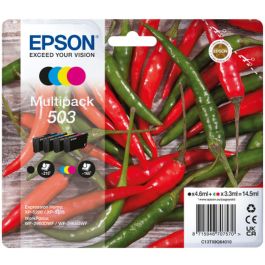 Cartucho de Tinta Original Epson Multicolor Precio: 76.7900001. SKU: B14G5VBX2R