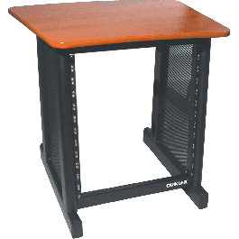 Soporte Rack 12U Con Bandeja Superior - Cerezo Precio: 228.49999975. SKU: B127NGXJTX