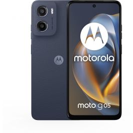 Motorola Moto G05 4G Dual SIM 4GB RAM 128GB denim blue (Android 15) Pantalla 6.67" LCD 90Hz Cámara 50MP