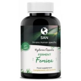 PROBIOTICOS SAN Ferment Femina 14 Cápsulas - Apoyo al Mantenimiento de la Flora Vaginal con Probióticos Precio: 17.7899997. SKU: B1B4Y4D829