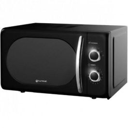 Grunkel MW-20NEGRO Microondas Vintage Negro 700W 20L - Temporizador 30 min, 5 Niveles Potencia, 8 Programas y Descongelación Precio: 77.98999945. SKU: B15RGDFA7Y