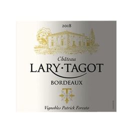 Château Lary Tagot 2018 Burdeos - Vino tinto de Burdeos