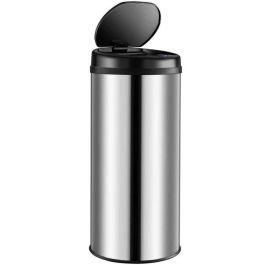 KITCHEN MOVE Papelera automática de cocina - Acero inoxidable - Plata - 50L ARTIC KITCHEN MOVE Papelera automática de cocina - Acero inoxidable - Plata - 50L ARTIC