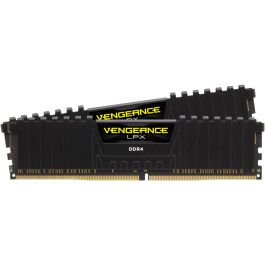 Corsair Memoria RAM Vengeance LPX CMK16GX4M2B3200C16 16GB (2x8GB) DDR4 3200MHz CL16 Negra