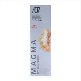 Wella Magma Color /07+ 120G - Aclara y matiza en un solo paso para cabellos naturales y coloreados Precio: 66.89000032. SKU: S4258555