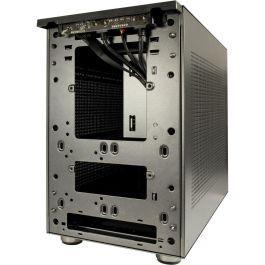 Inter-Tech IM-1 Pocket Mini Torre PC sin Fuente Alimentación Negro