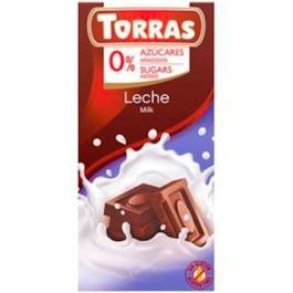 TORRAS Chocolate Con Leche 75g Sin Azúcares Añadidos Precio: 2.4999997. SKU: B12DMC7MSQ