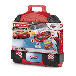 Carrera 16002 Pista Speed Arena Cars Rayo McQueen y Cruz Ramirez 2.77 metros +3 años