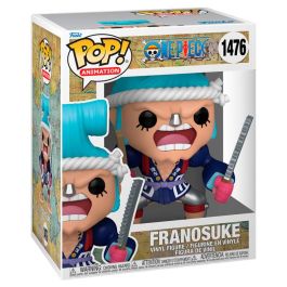 FUNKO Figura POP Super One Piece Franosuke de Vinilo 9cm en Caja Regalo Precio: 29.6899999. SKU: B147SHZTNV