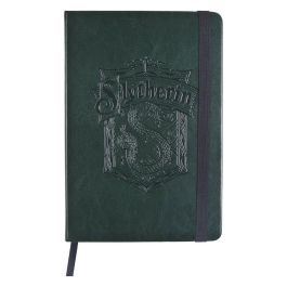 Cuaderno premium harry potter slytherin a5:a5 Cuaderno premium harry potter slytherin a5:a5