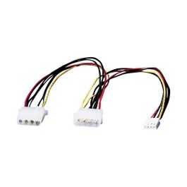 ROLINE 11.03.1010 Cable Adaptador de Alimentación Molex 4-pin a 4-pin HDD/FDD, 0.3m Precio: 22.49999961. SKU: B1B766C9AA