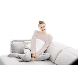 Beurer HK-42 Almohadilla Electrónica de Tacto Súper Suave (33x44 cm) Transpirable y Lavable para Alivio Muscular