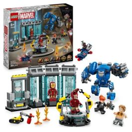 LEGO 76315 Laboratorio de Iron Man: Salón de Armaduras Marvel - Juguete de Construcción para Niños 8+ años Precio: 59.95000055. SKU: B1C82XKTKZ