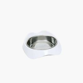 Catit CAT0022517438749 Comedero para Gatos PIXI, 200ml, con Cuencos Extraíbles de Acero Inoxidable, Color Blanco Precio: 23.68999952. SKU: B1JCJ29HS4