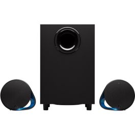Logitech G560 980-001301 Altavoces Gaming con Bluetooth, 240W, LIGHTSYNC RGB, DTS:X Ultra, USB y 3.5mm