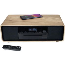 Microsistema Bluetooth - THOMSON - Negro - FM/CD/MP3/USB/Radio inducción, 60W, Ecualizador, Mando a distancia, Fuente de alimentación. 230V Precio: 132.68999997. SKU: B1F3LJT9R6