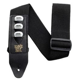 Correa Guit/ Bajo Polypro Con Sujeción Para Puas - Negra Precio: 12.59000039. SKU: B1EF37PV67