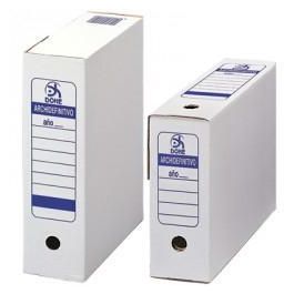 Dohe Caja Archivo Definitivo Folio Prolongado Cartón Blanco Pack 50 Ud Precio: 45.59000006. SKU: BIX09152